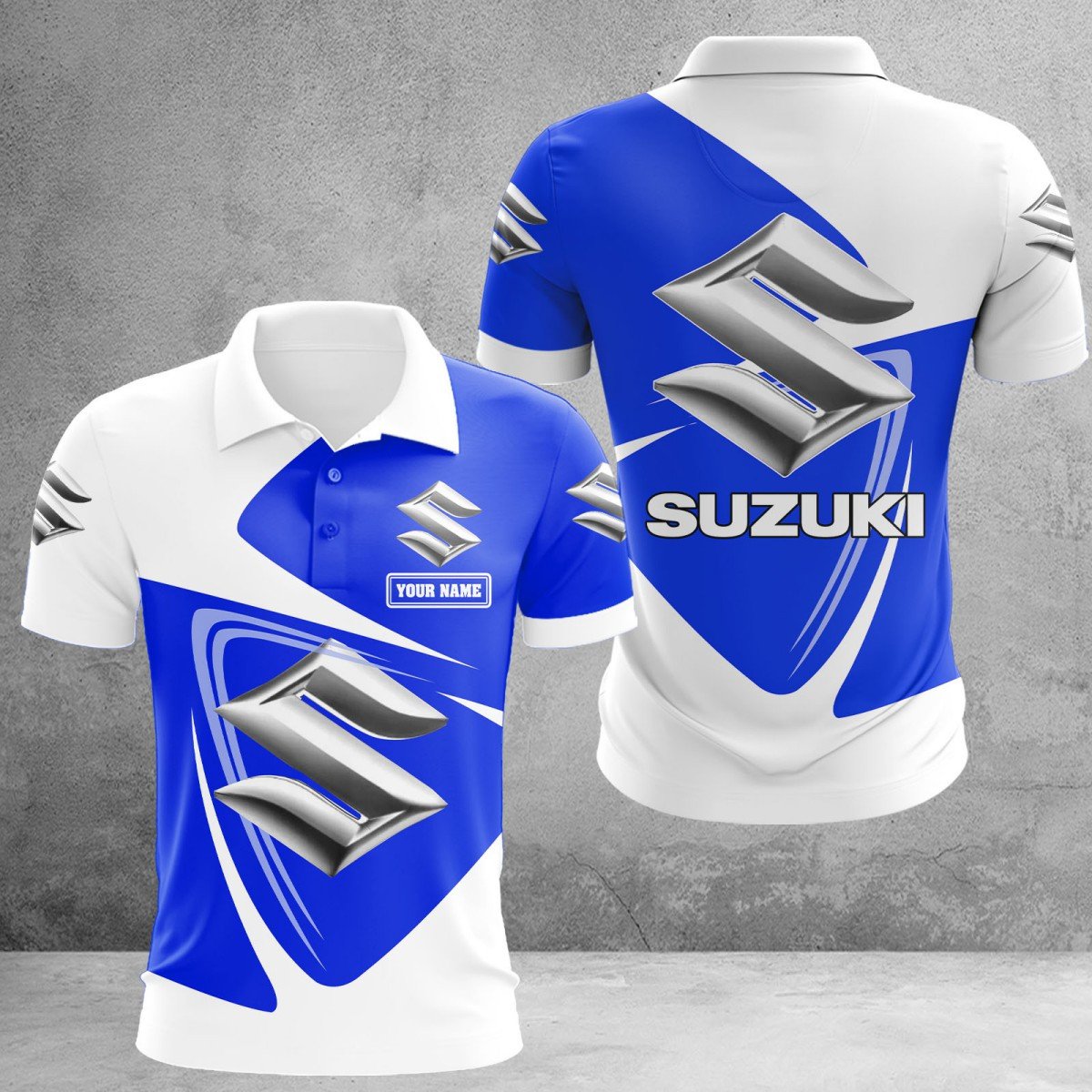 Suzuki Blue Poloshirt