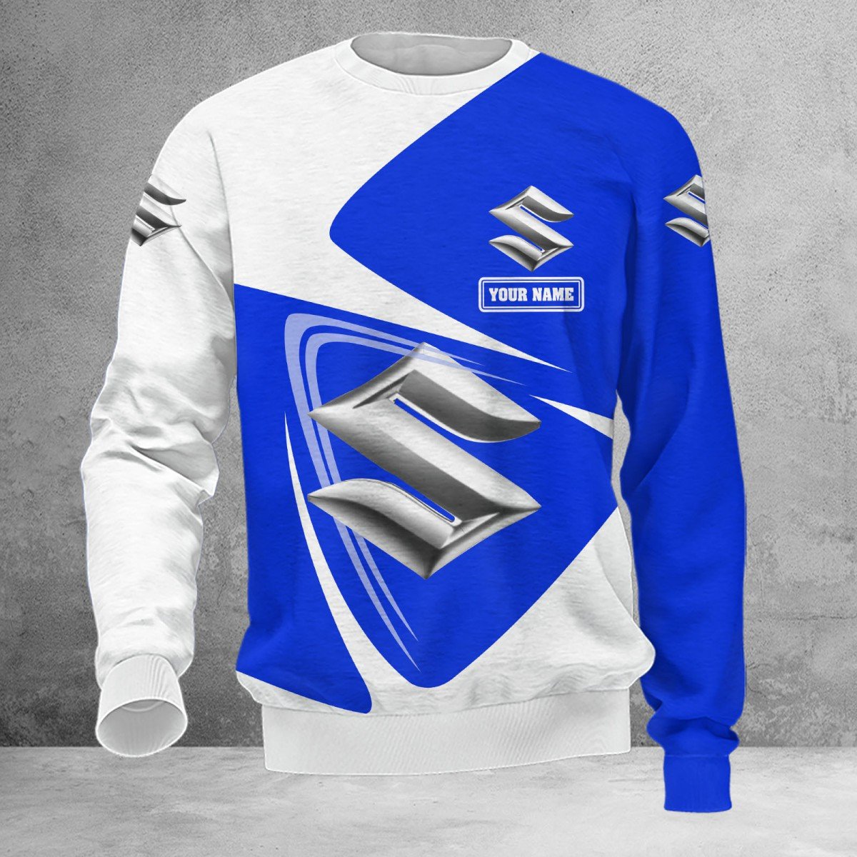 Suzuki Blue Sweatshirt