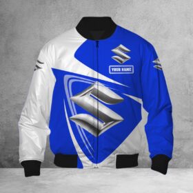 Suzuki Blue Bomberjacke