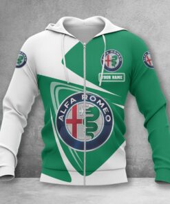 Alfa Romeo Zip Hoodie