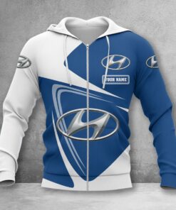 Hyundai Zip Hoodie