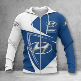 Hyundai Zip Hoodie