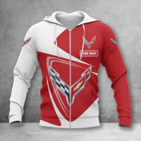 Chevrolet Corvette Zip Hoodie