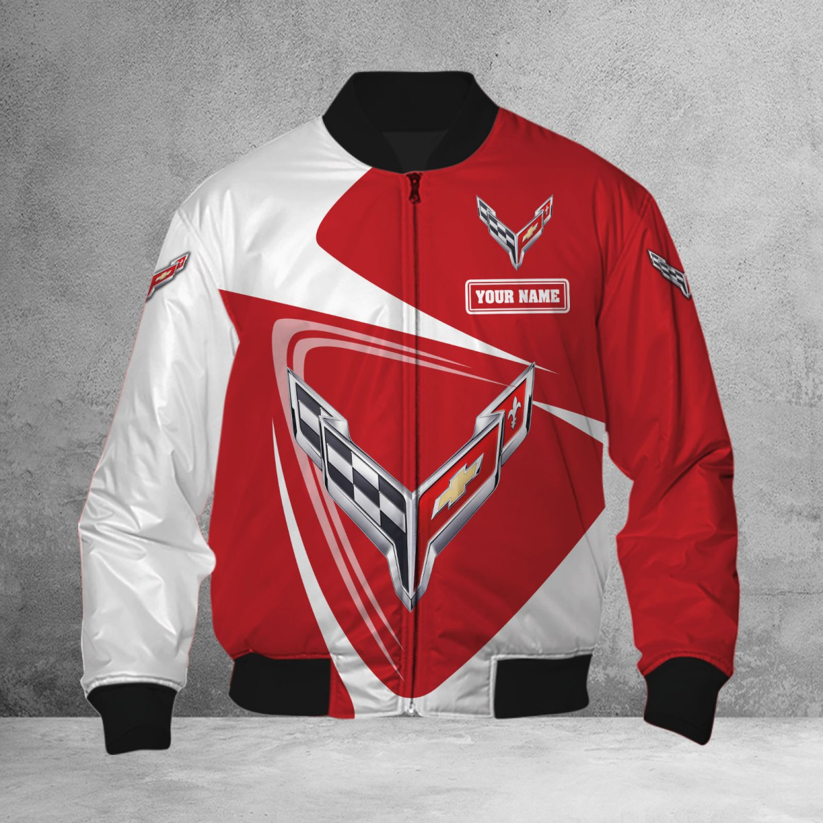 Chevrolet Corvette Bomberjacke