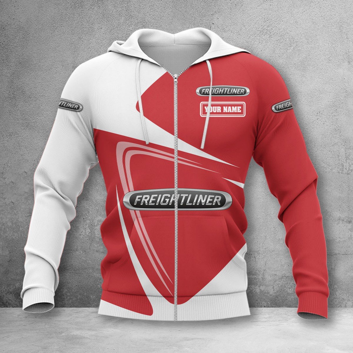 Freightliner Zip Hoodie
