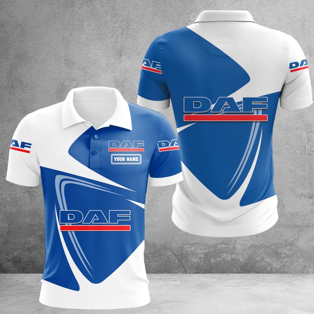 DAF Trucks Poloshirt