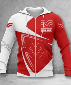 Versatile Zip Hoodie