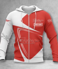 Zetor Zip Hoodie