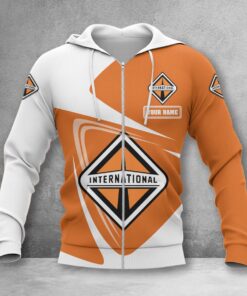 International Zip Hoodie