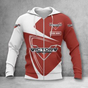 Victory Motorcycles Zip Hoodie