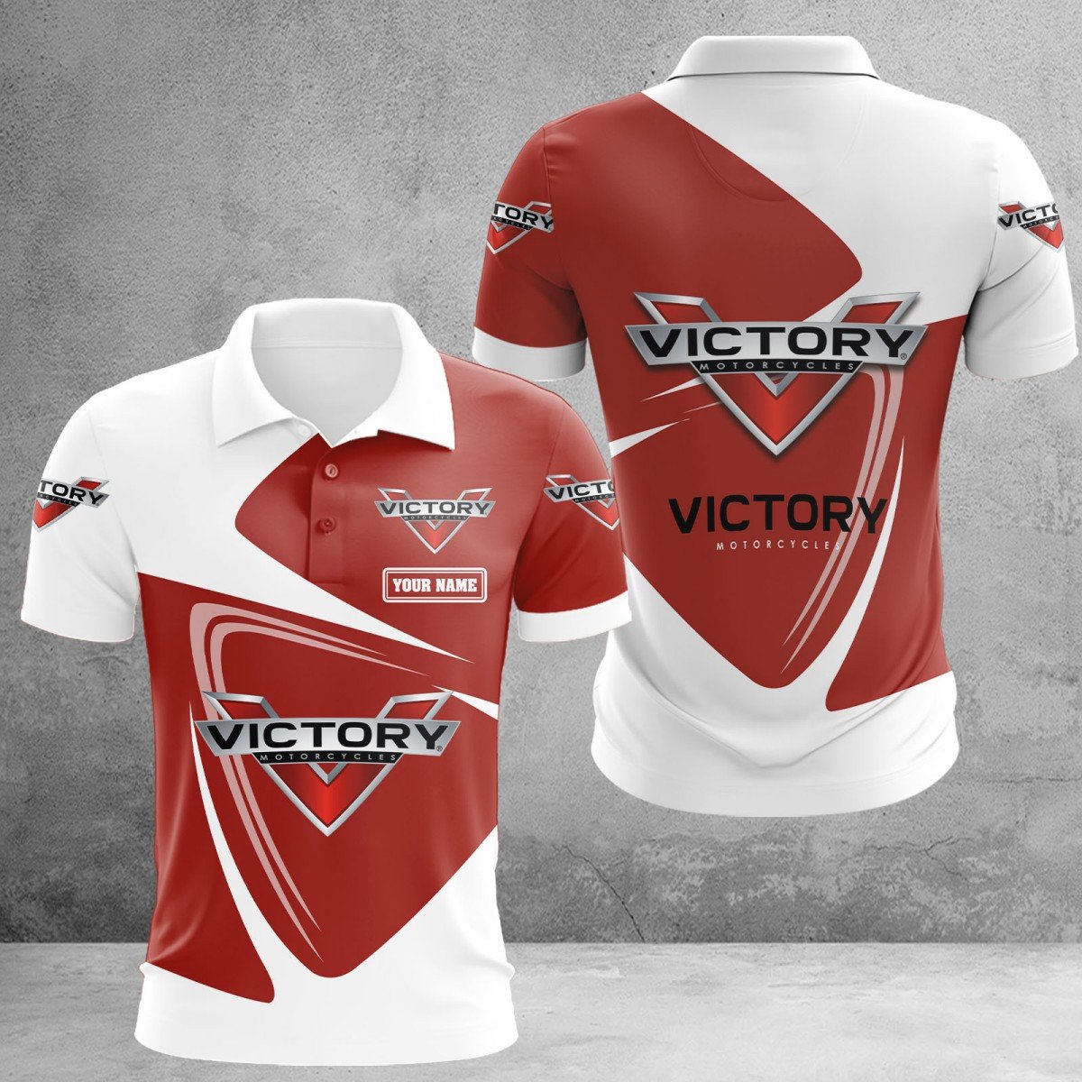 Victory Motorcycles Poloshirt