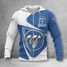 Foton Zip Hoodie