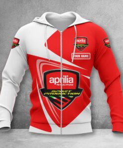Aprilia Zip Hoodie