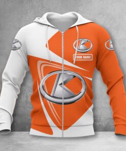 Kubota Zip Hoodie