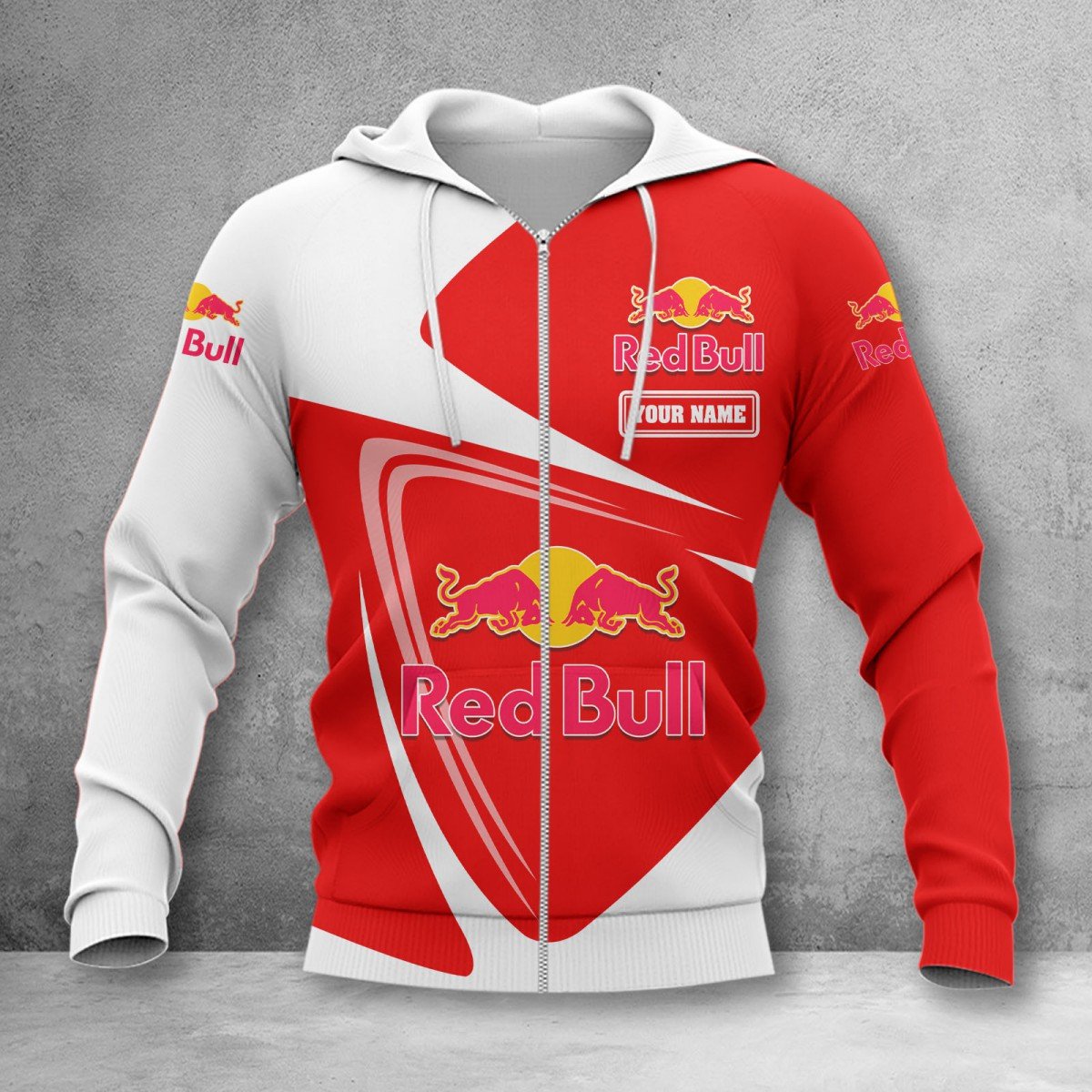 Red Bull Zip Hoodie