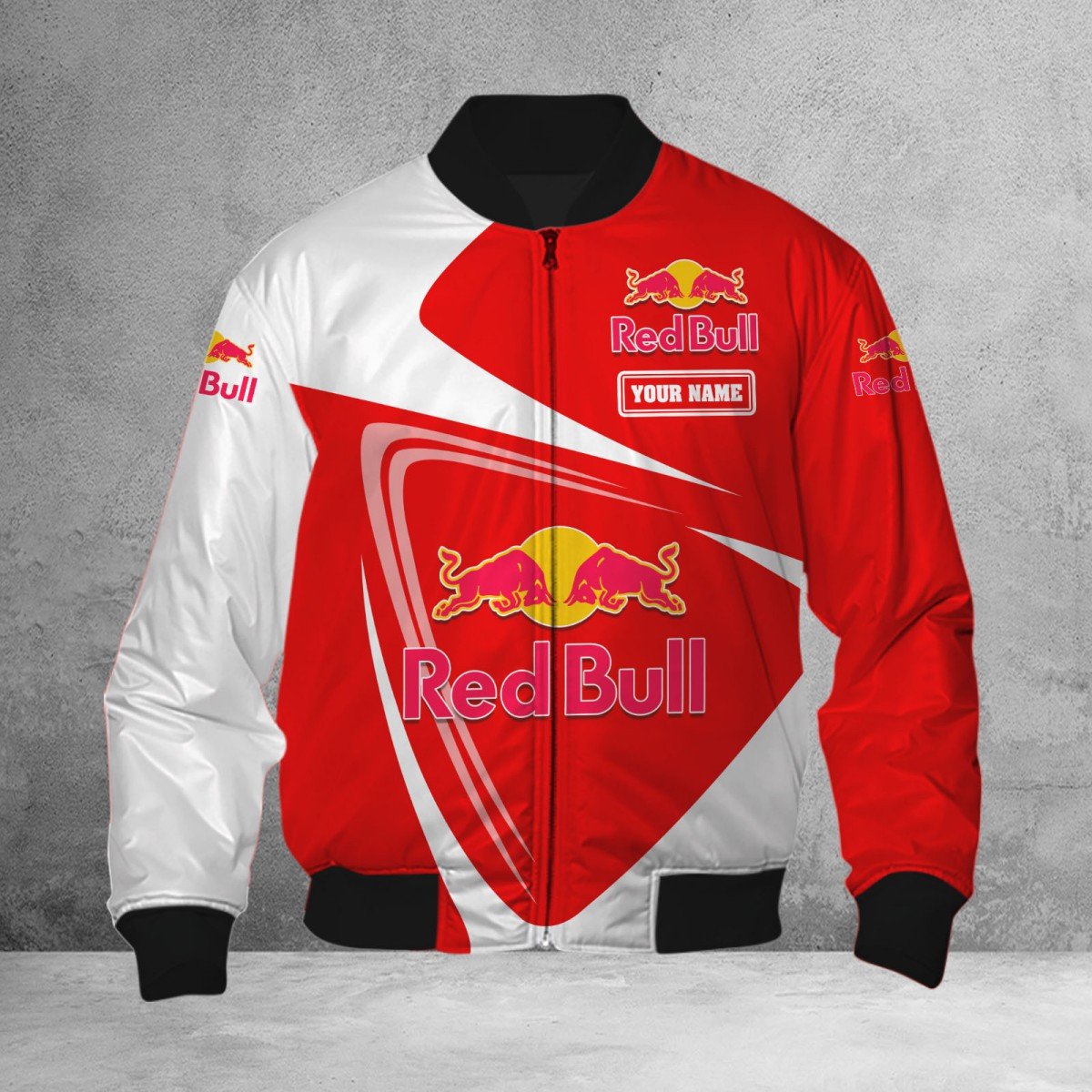 Red Bull Bomberjacke