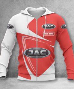 JAC Truck Zip Hoodie