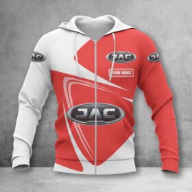 JAC Truck Zip Hoodie