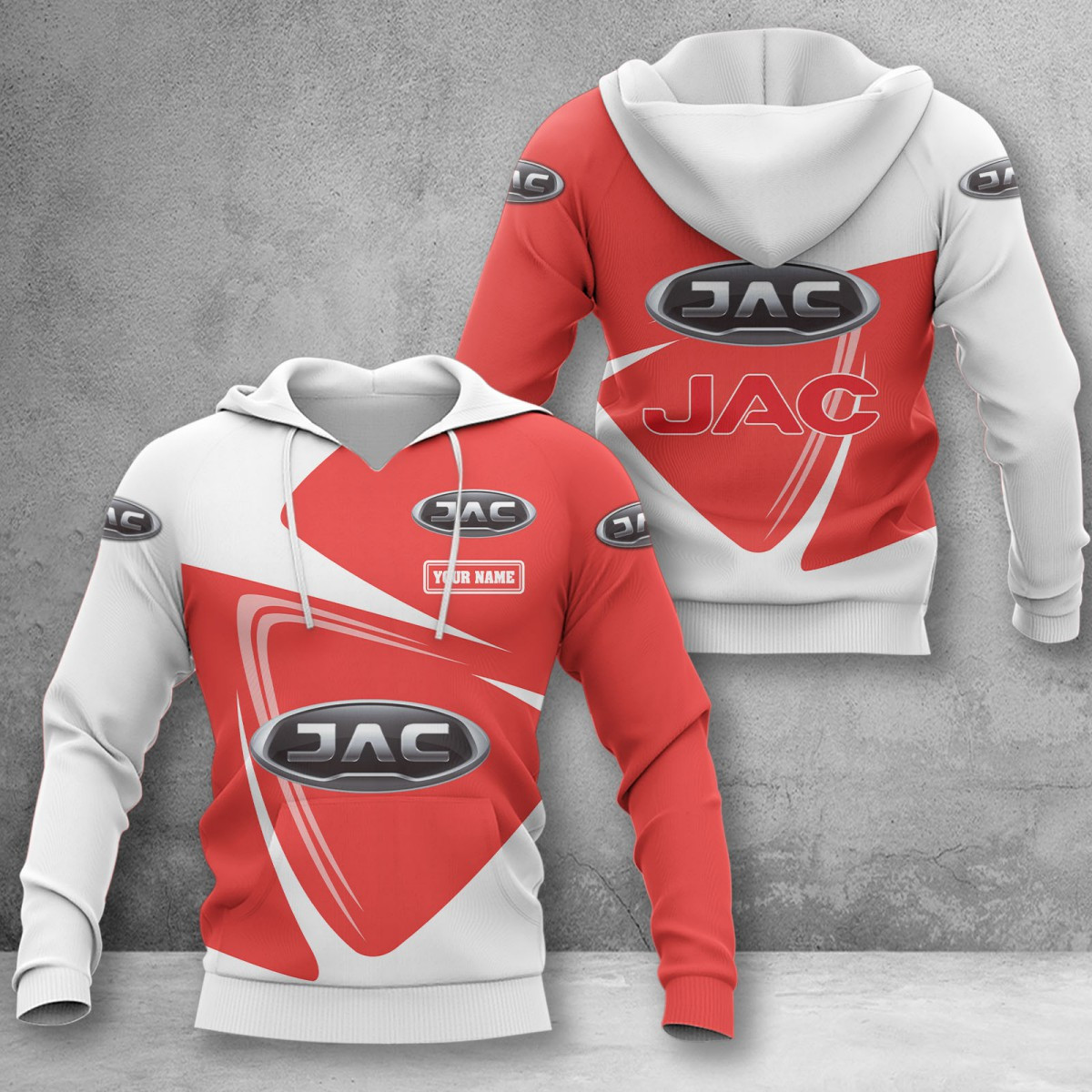 JAC Truck Hoodie