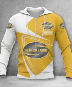 Strickland Zip Hoodie