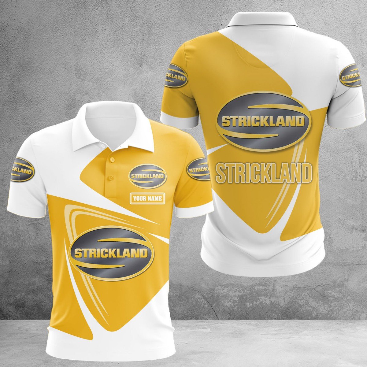 Strickland Poloshirt