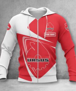 Ursus Zip Hoodie