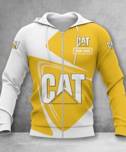 Caterpillar Inc Zip Hoodie