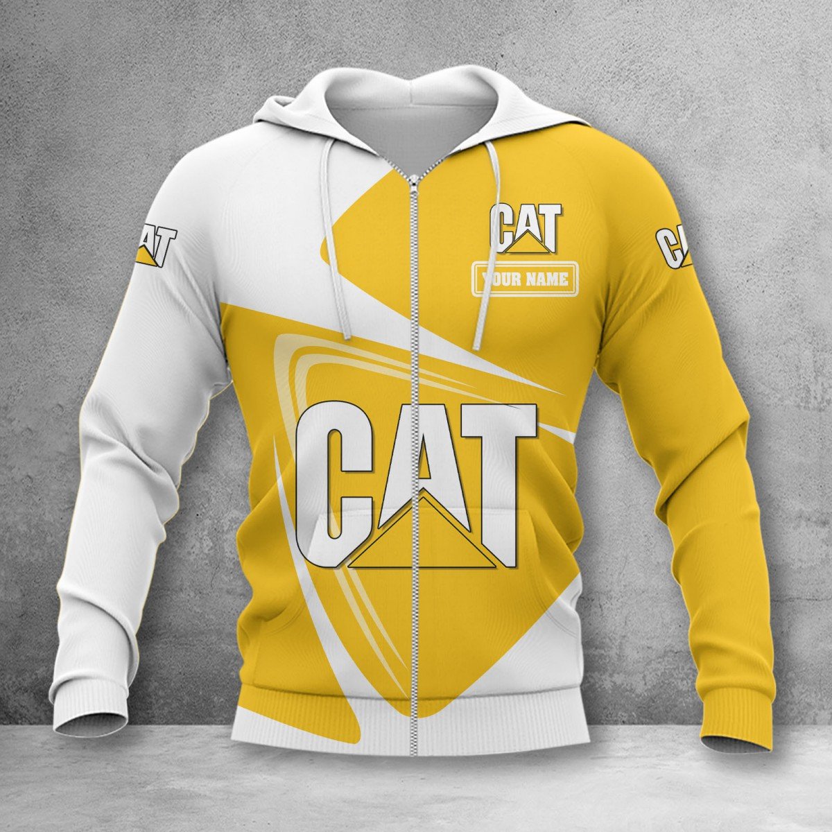 Caterpillar Inc Zip Hoodie