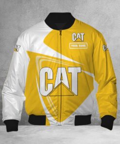 Caterpillar Inc Bomberjacke