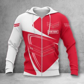 Yanmar Zip Hoodie