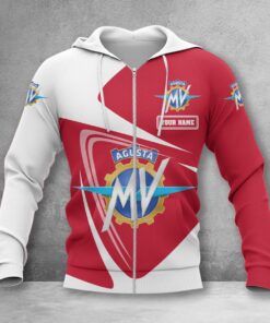 MV Agusta Zip Hoodie