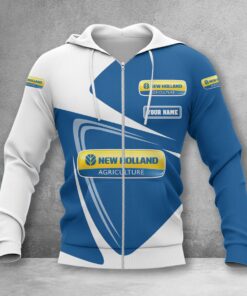 New Holland Zip Hoodie