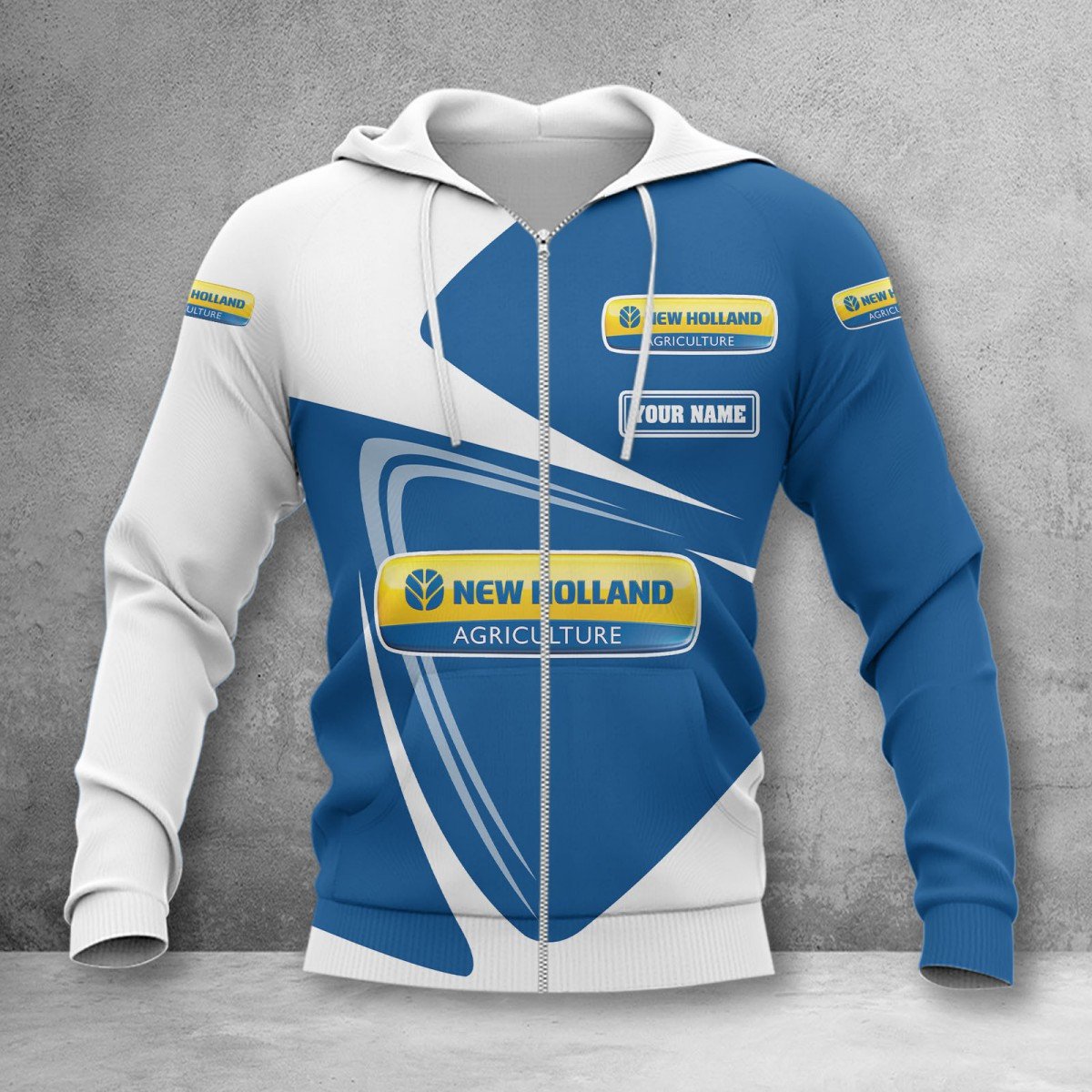 New Holland Zip Hoodie