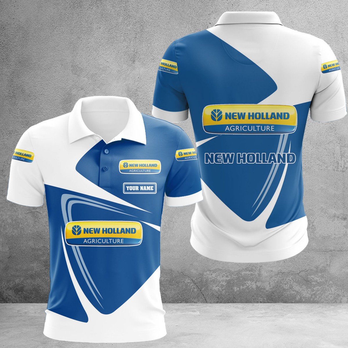 New Holland Poloshirt