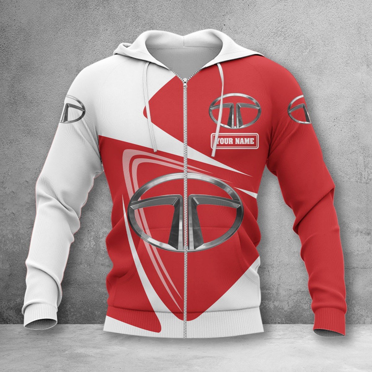 Tata Zip Hoodie