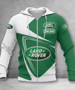 Land Rover Zip Hoodie