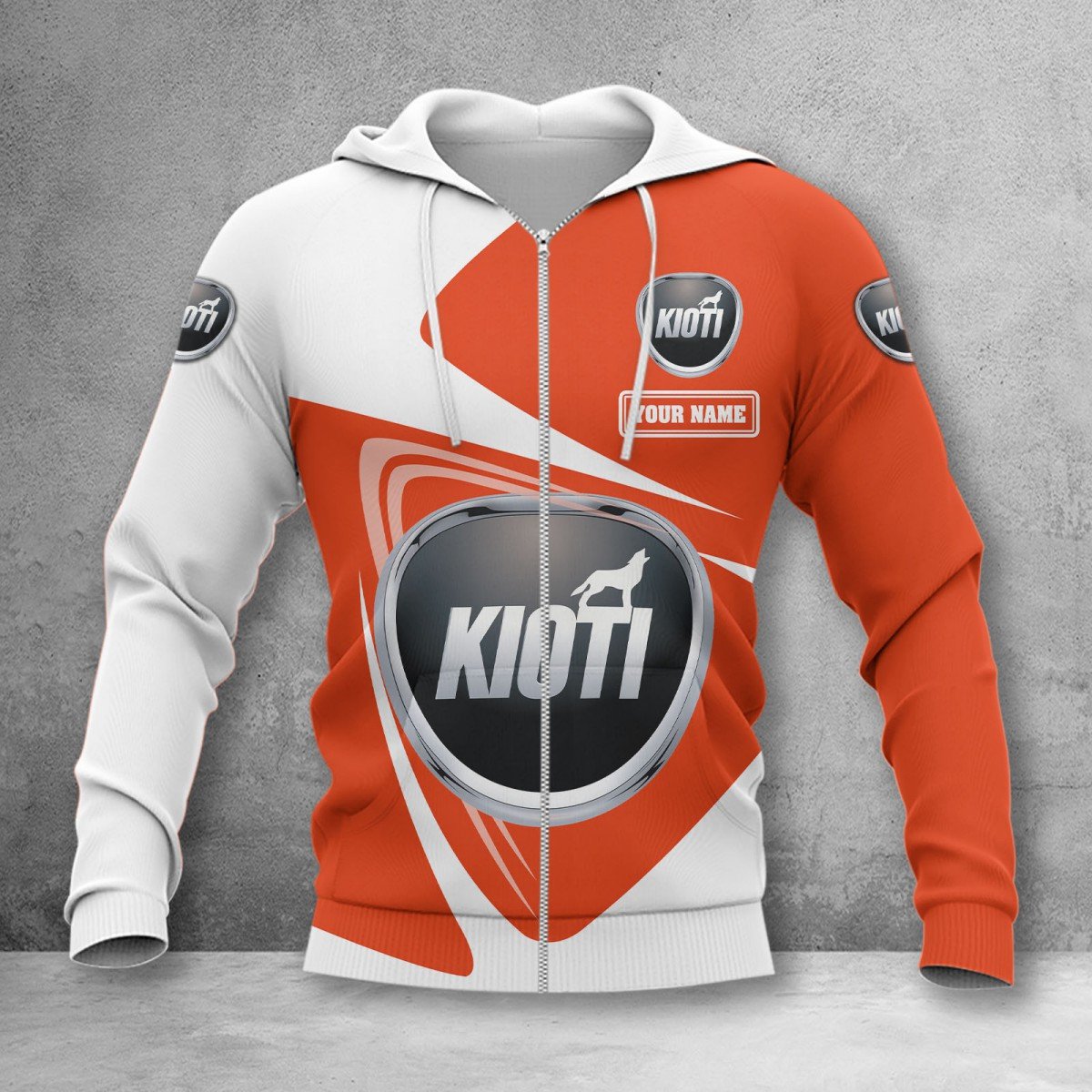 Kioti Zip Hoodie