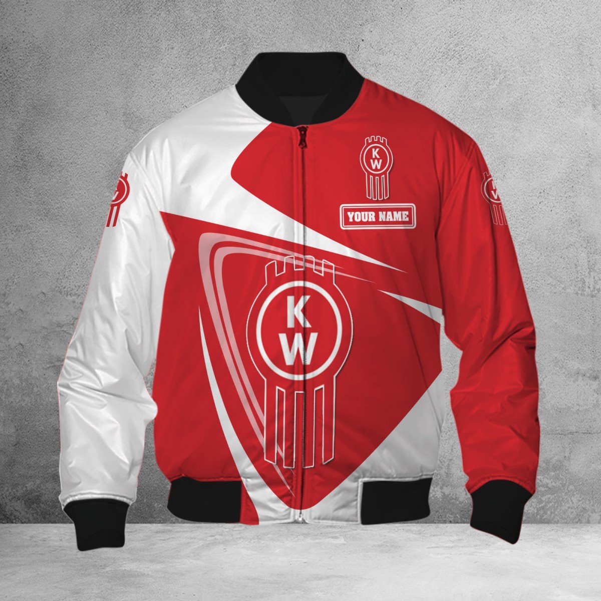 Kenworth Bomberjacke
