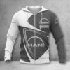 MAN Truck Zip Hoodie