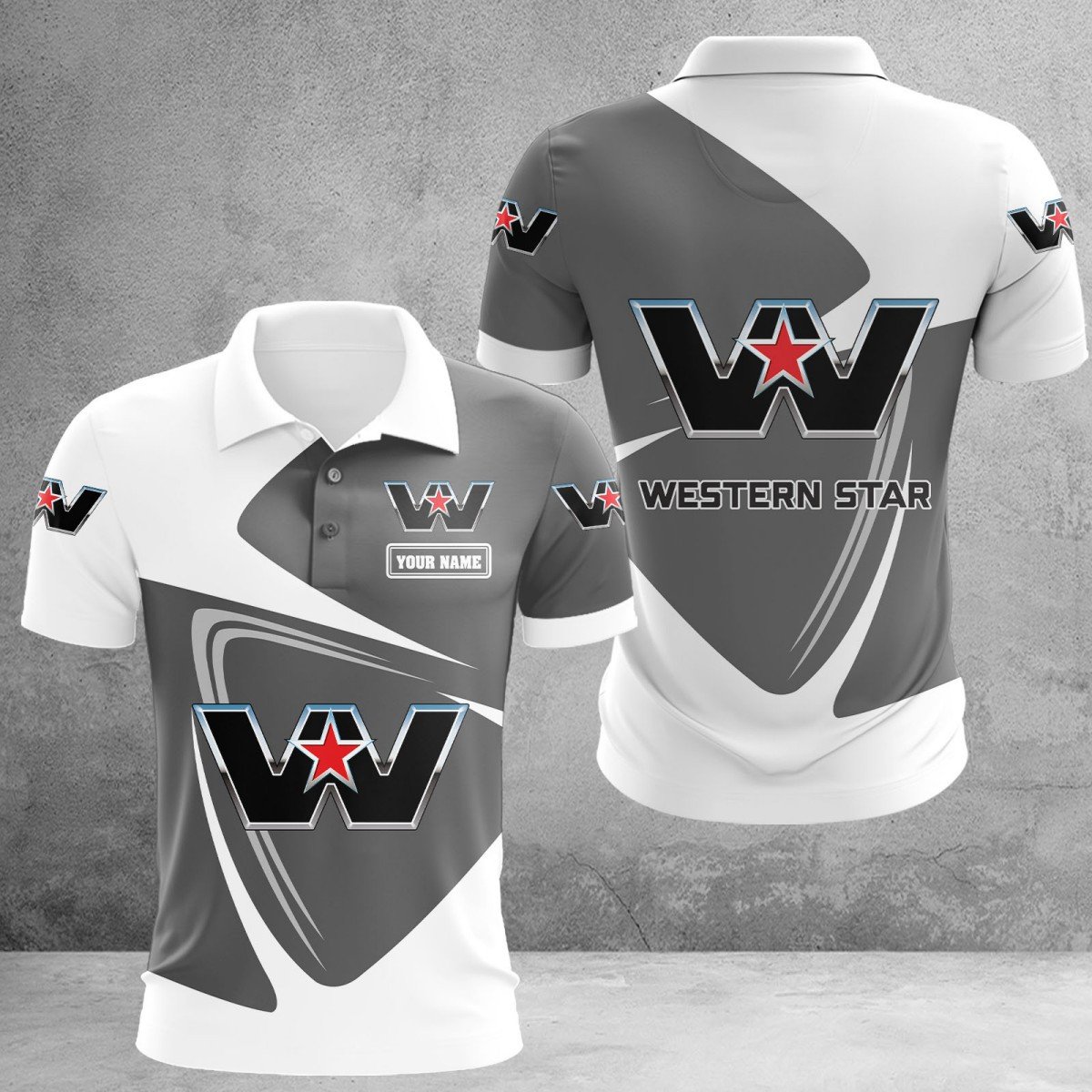 Western Star Poloshirt