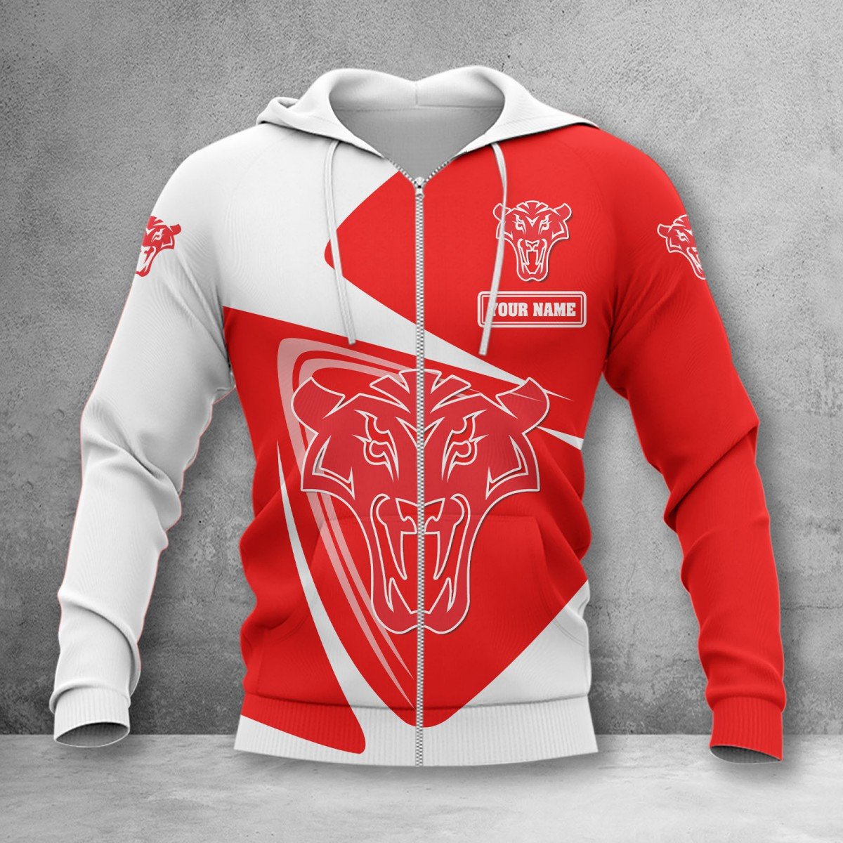 Same Zip Hoodie