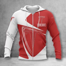 Tesla Zip Hoodie