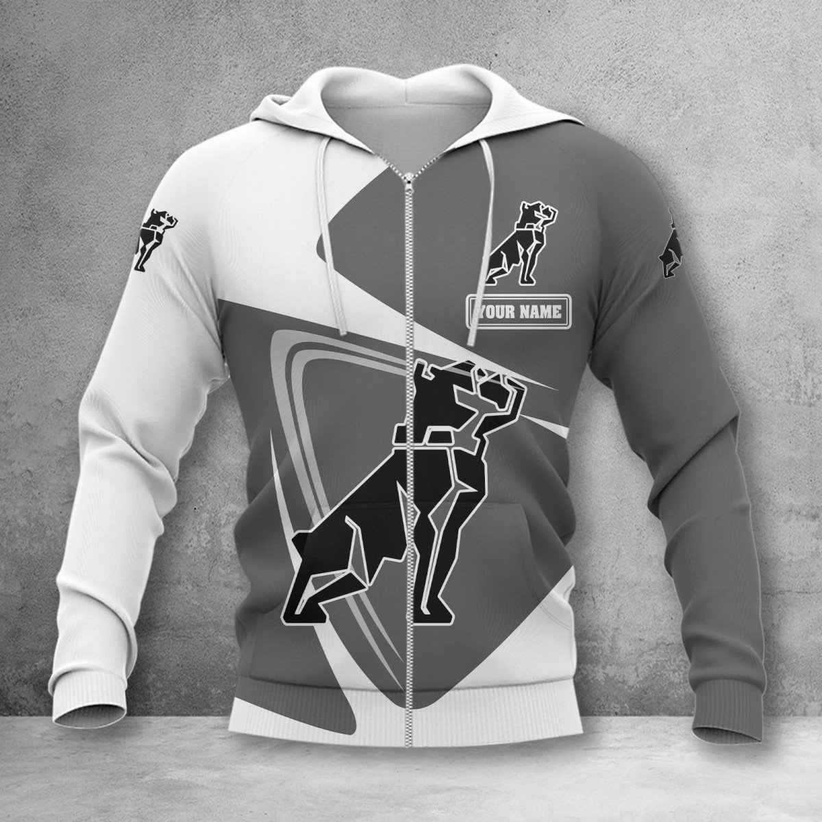 Mack Zip Hoodie
