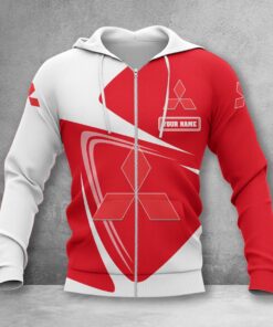 Mitsubishi Fuso Zip Hoodie