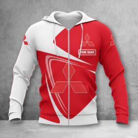 Mitsubishi Fuso Zip Hoodie