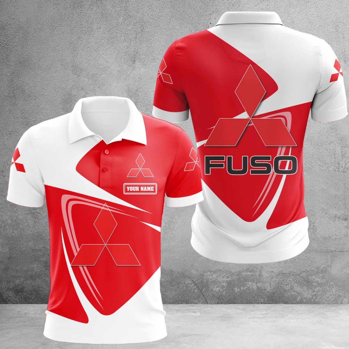 Mitsubishi Fuso Poloshirt