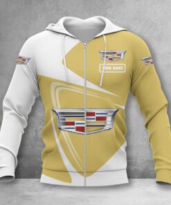 Cadillac Zip Hoodie