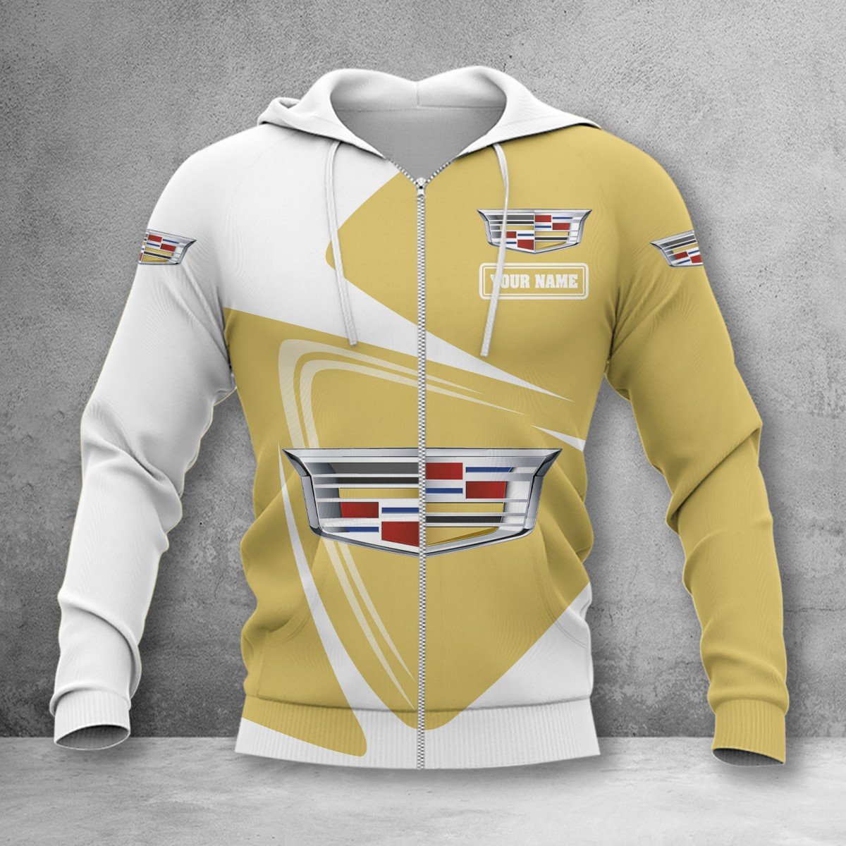 Cadillac Zip Hoodie