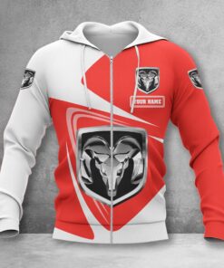 Ram Truck Zip Hoodie