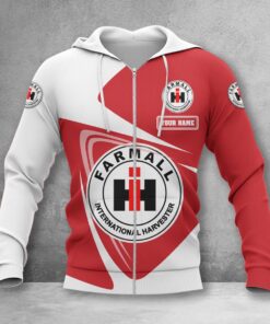 Farmall Zip Hoodie